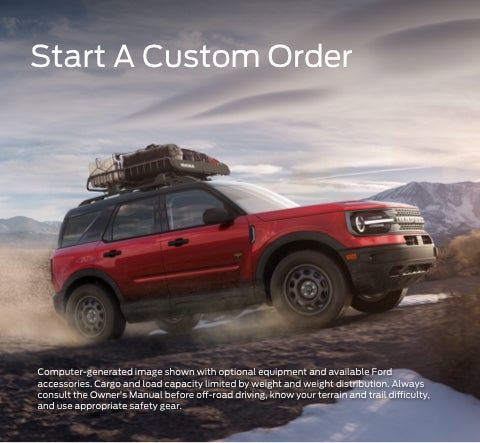 Start a custom order | Priority Ford in Norfolk VA