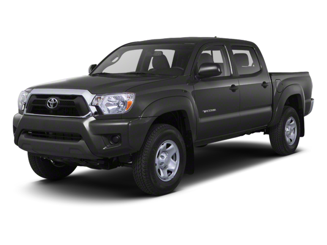 2012 Toyota Tacoma 4WD Double Cab V6 AT (Natl)