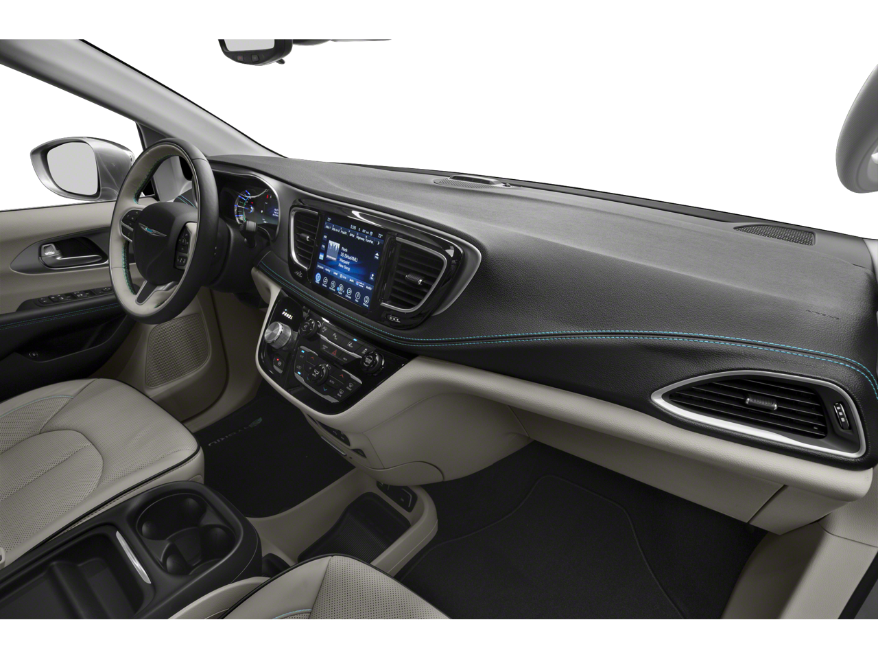 2020 Chrysler Pacifica Hybrid Red S