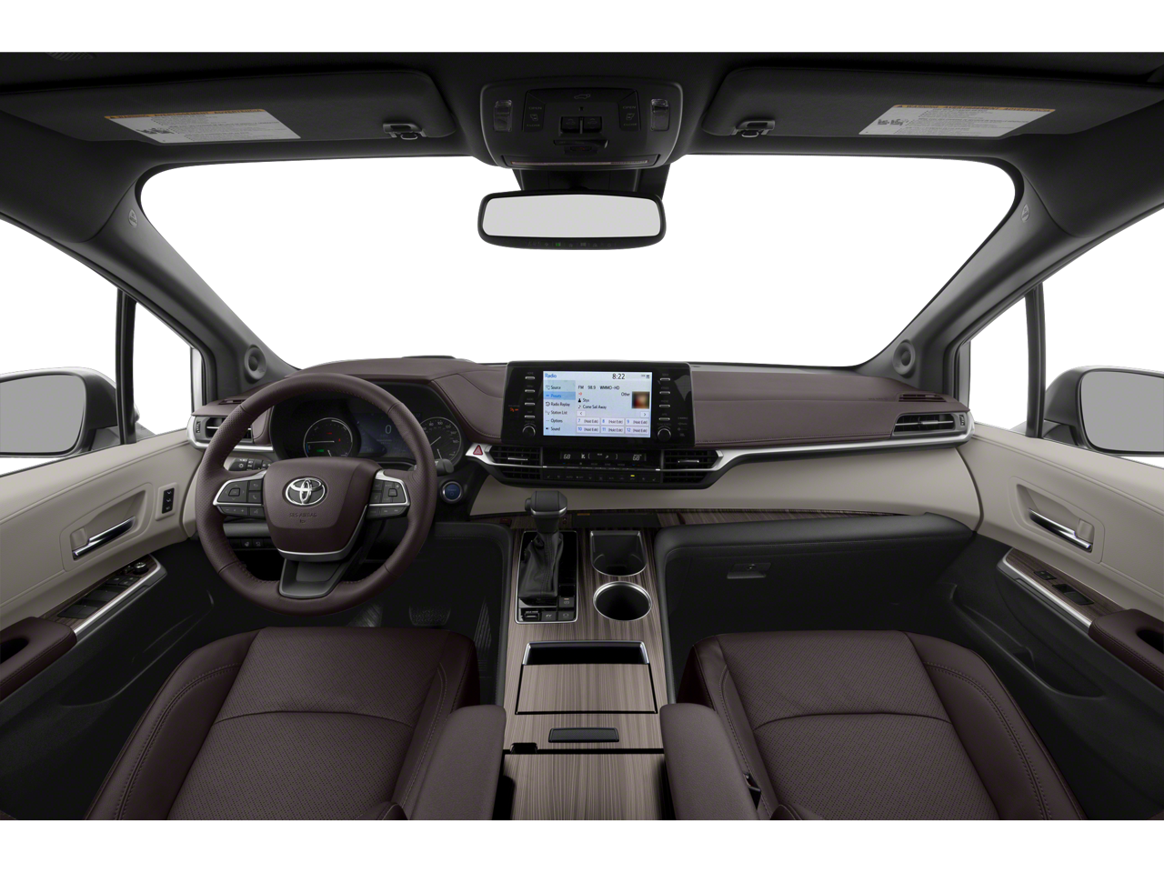2023 Toyota Sienna Platinum