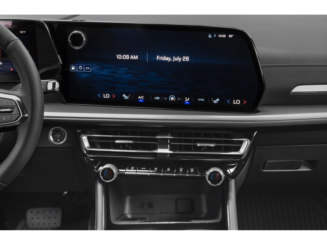 2025 Chevrolet Traverse AWD LT
