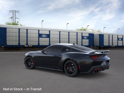 2026 Ford Mustang GT Premium Fastback