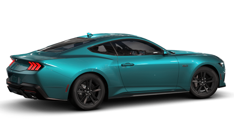 2026 Ford Mustang GT Fastback