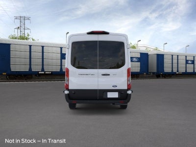 2026 Ford Transit Commercial Passenger Van XLT