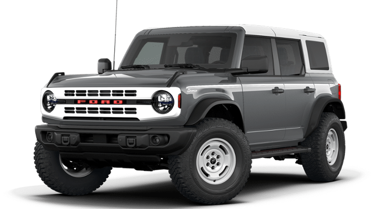 2026 Ford Bronco 4-Door
