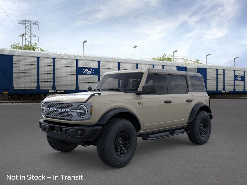 2026 Ford Bronco 4-Door
