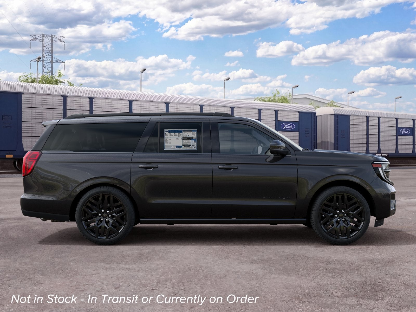 2027 Ford Expedition MAX Platinum