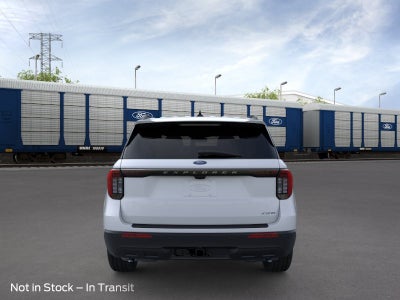 2026 Ford Explorer Active 100A