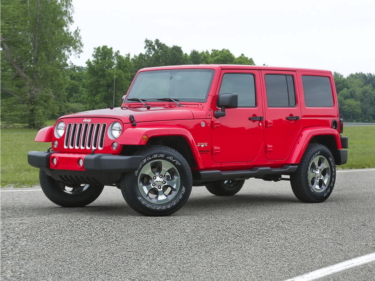 2017 Jeep Wrangler Unlimited Base