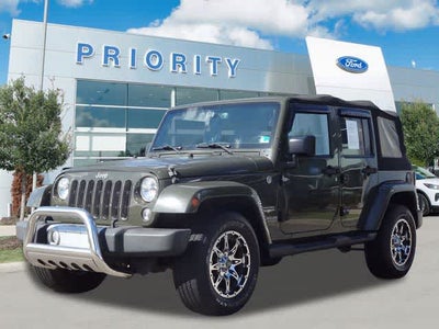 2015 Jeep Wrangler Unlimited Sahara