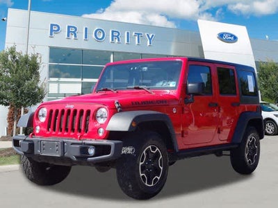 2016 Jeep Wrangler Unlimited Rubicon