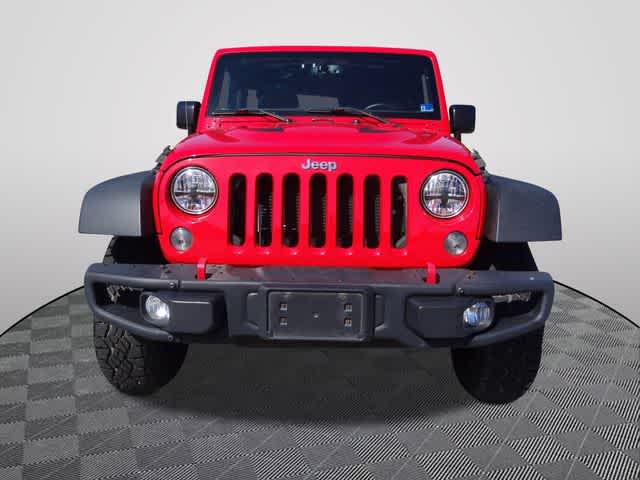 2016 Jeep Wrangler Unlimited Rubicon