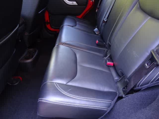 2016 Jeep Wrangler Unlimited Rubicon