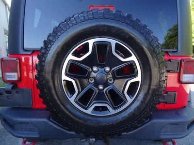 2016 Jeep Wrangler Unlimited Rubicon