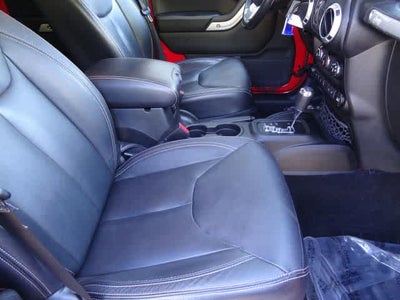 2016 Jeep Wrangler Unlimited Rubicon