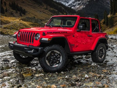 2018 Jeep All-New Wrangler Rubicon