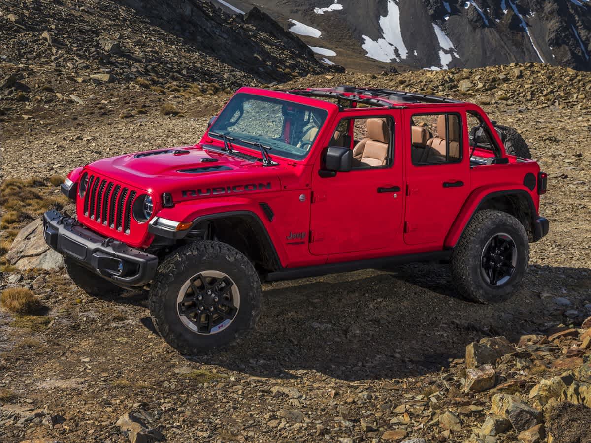 2021 Jeep Wrangler's photo