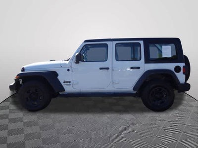 2021 Jeep Wrangler Sport