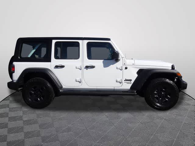 2021 Jeep Wrangler Sport