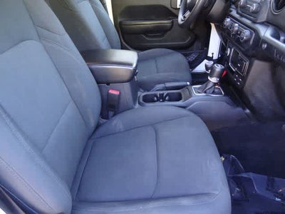 2021 Jeep Wrangler Sport