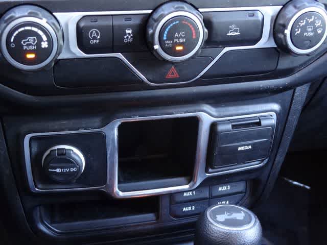 2021 Jeep Wrangler Sport