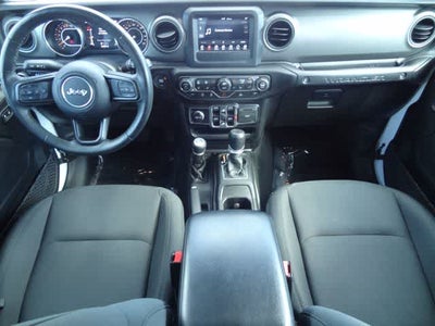 2022 Jeep Wrangler Sport