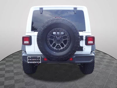 2022 Jeep Wrangler Sport