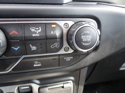 2022 Jeep Wrangler Sport