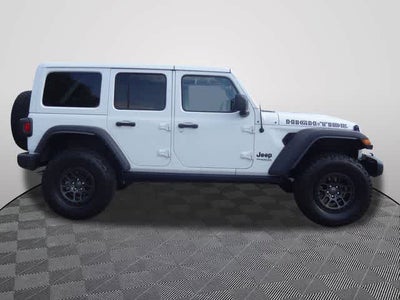 2022 Jeep Wrangler Sport