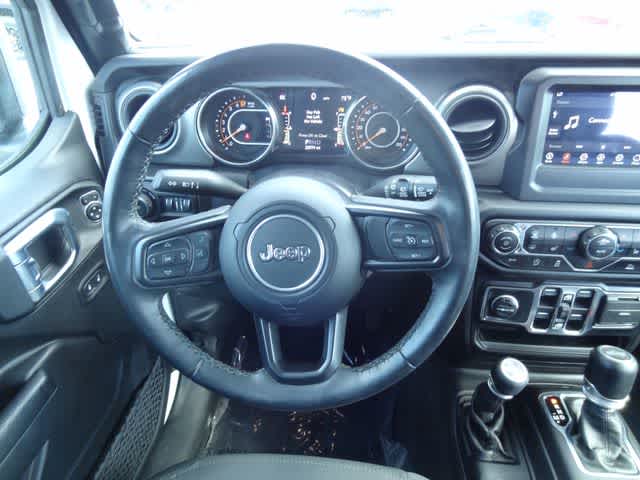 2022 Jeep Wrangler Sport