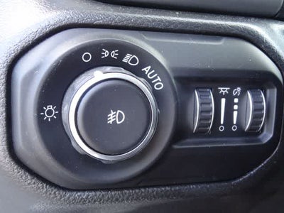 2022 Jeep Wrangler Sport