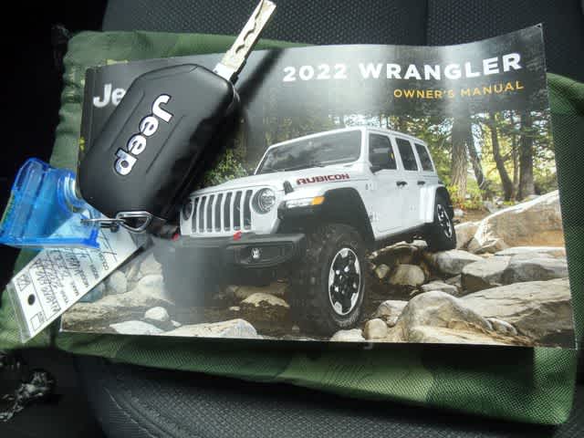 2022 Jeep Wrangler Sport