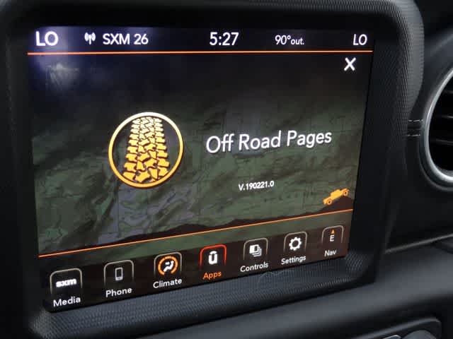 2021 Jeep Gladiator Overland
