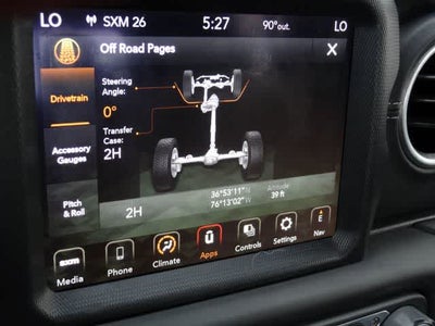 2021 Jeep Gladiator Overland