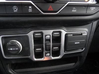 2021 Jeep Gladiator Overland