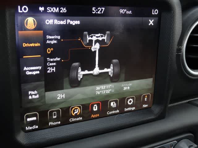 2021 Jeep Gladiator Overland