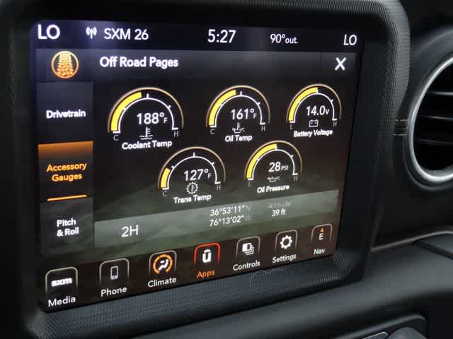 2021 Jeep Gladiator Overland