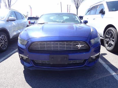 2016 Ford Mustang EcoBoost Premium