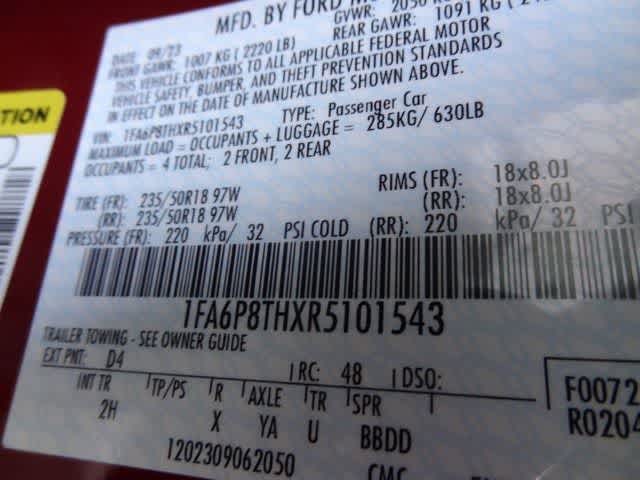 2024 Ford Mustang EcoBoost