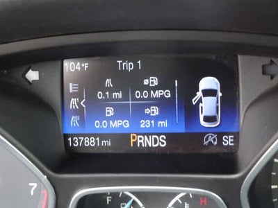 2016 Ford Focus SE