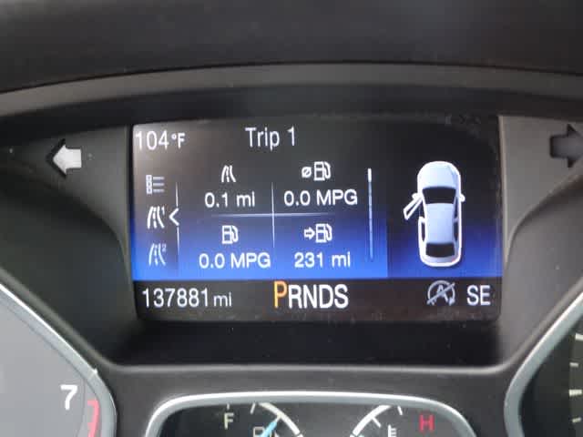2016 Ford Focus SE