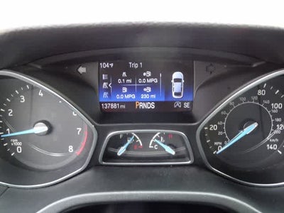 2016 Ford Focus SE