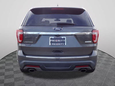2018 Ford Explorer Limited