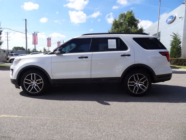 2018 Ford Explorer Sport