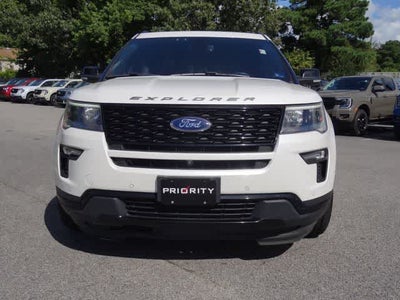 2018 Ford Explorer Sport