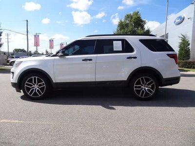 2018 Ford Explorer Sport