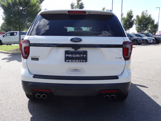 2018 Ford Explorer Sport