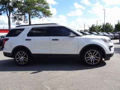 2018 Ford Explorer Sport