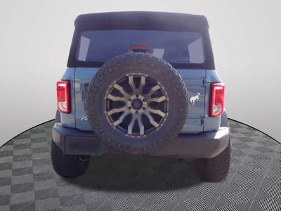 2021 Ford Bronco Big Bend