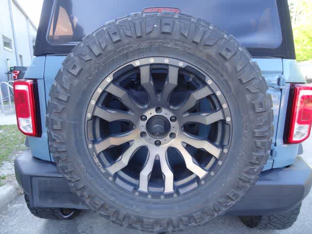 2021 Ford Bronco Big Bend